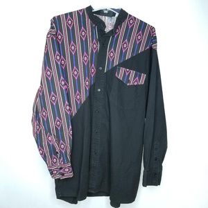 Western Signatures By EdsWest VTG Mens Size L